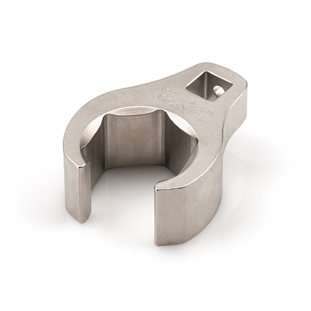 Tekton 3/8 Inch Drive x 27 mm 6-Point Flare Nut Crowfoot Wrench WCF16227